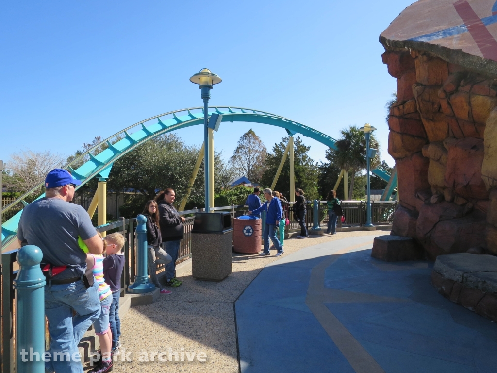 Kraken at SeaWorld Orlando