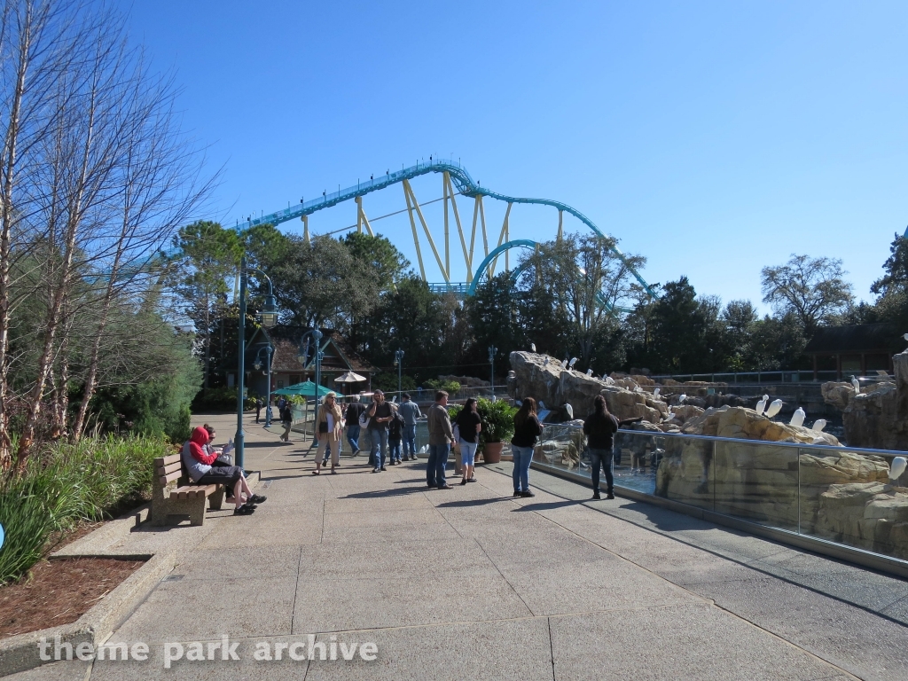 Pacific Point Preserve at SeaWorld Orlando