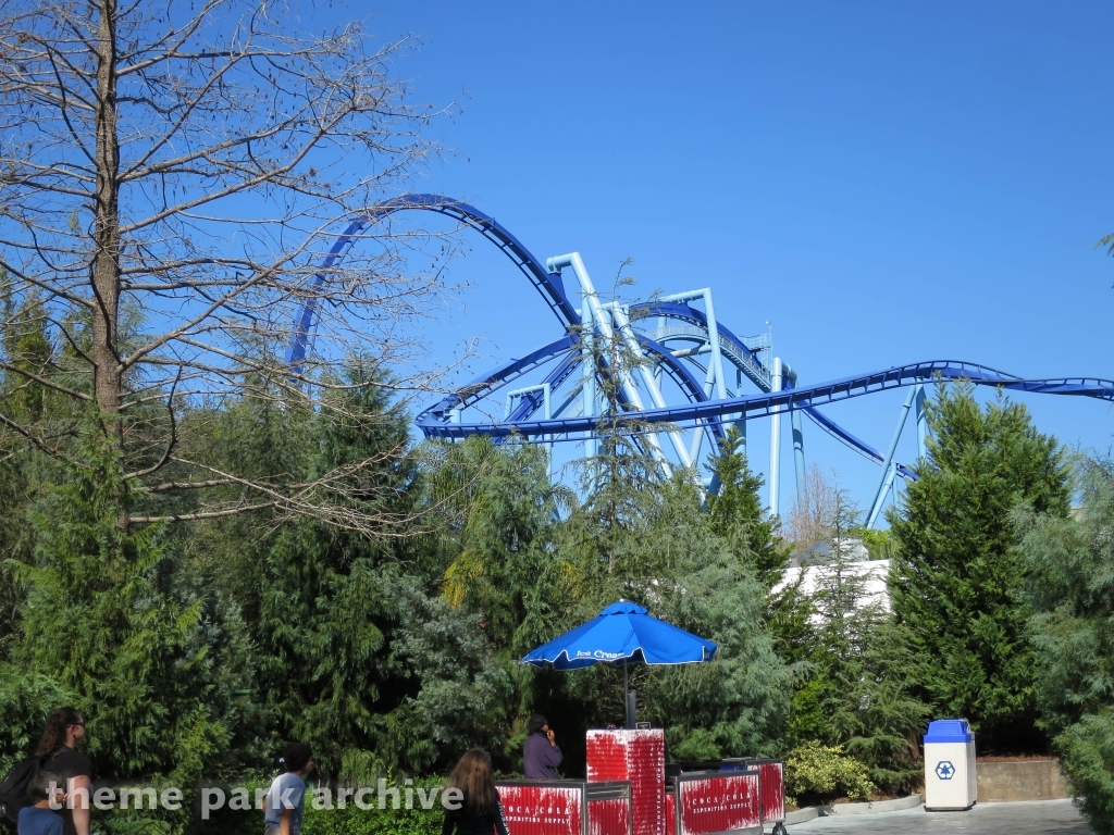 Manta at SeaWorld Orlando