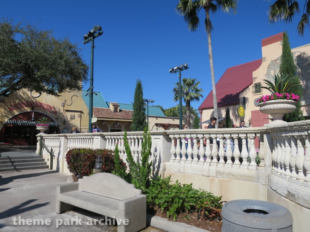 Seaport Theater at SeaWorld Orlando