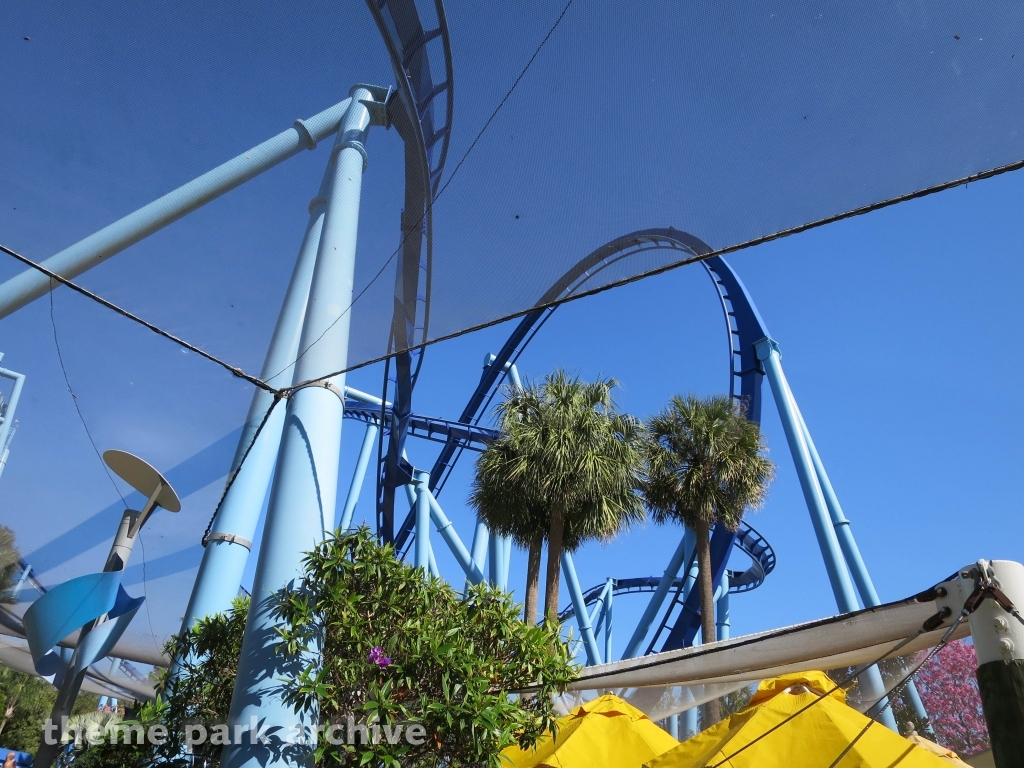 Manta at SeaWorld Orlando