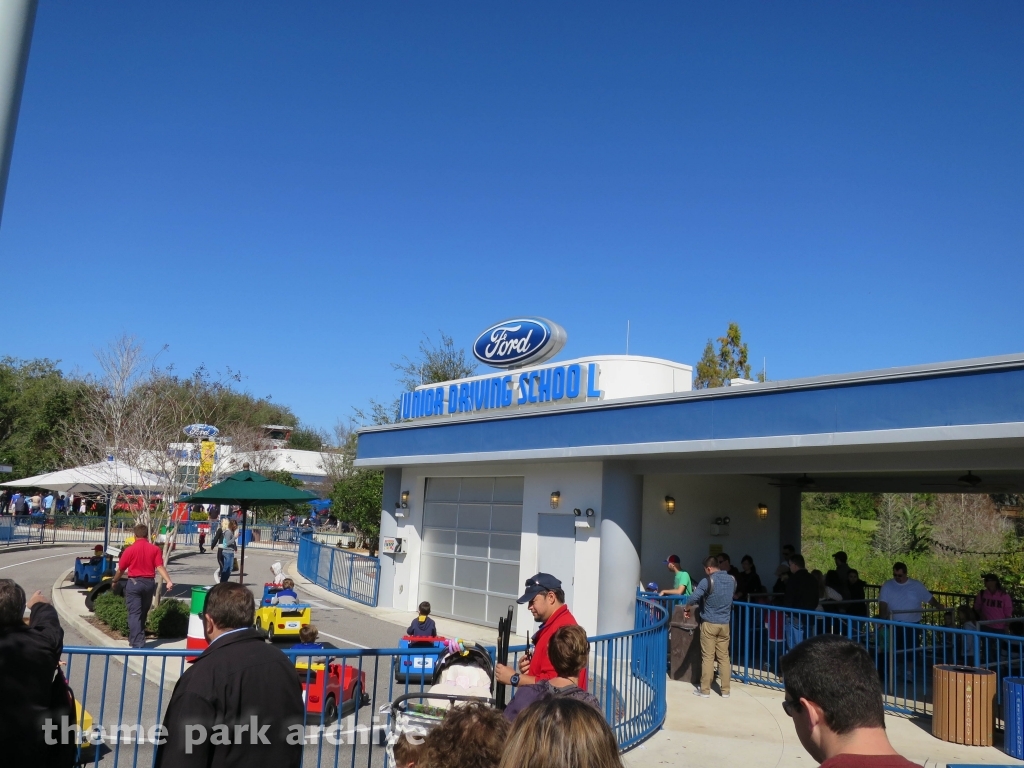 Junior Driving School at LEGOLAND Florida