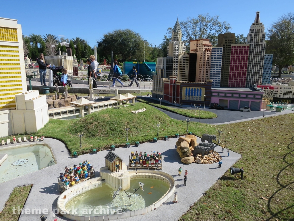 Miniland at LEGOLAND Florida