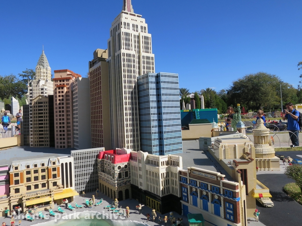 Miniland at LEGOLAND Florida