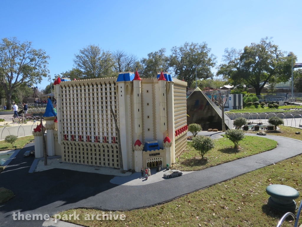 Miniland at LEGOLAND Florida