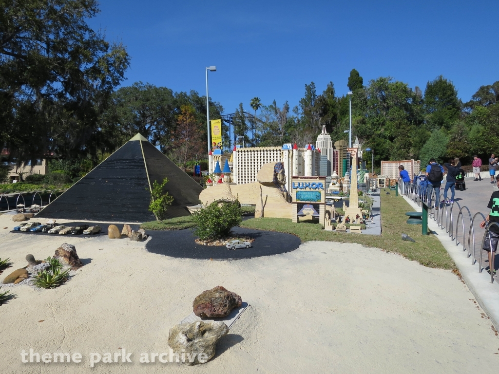 Miniland at LEGOLAND Florida