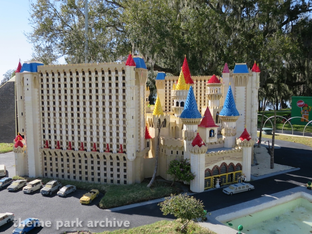 Miniland at LEGOLAND Florida