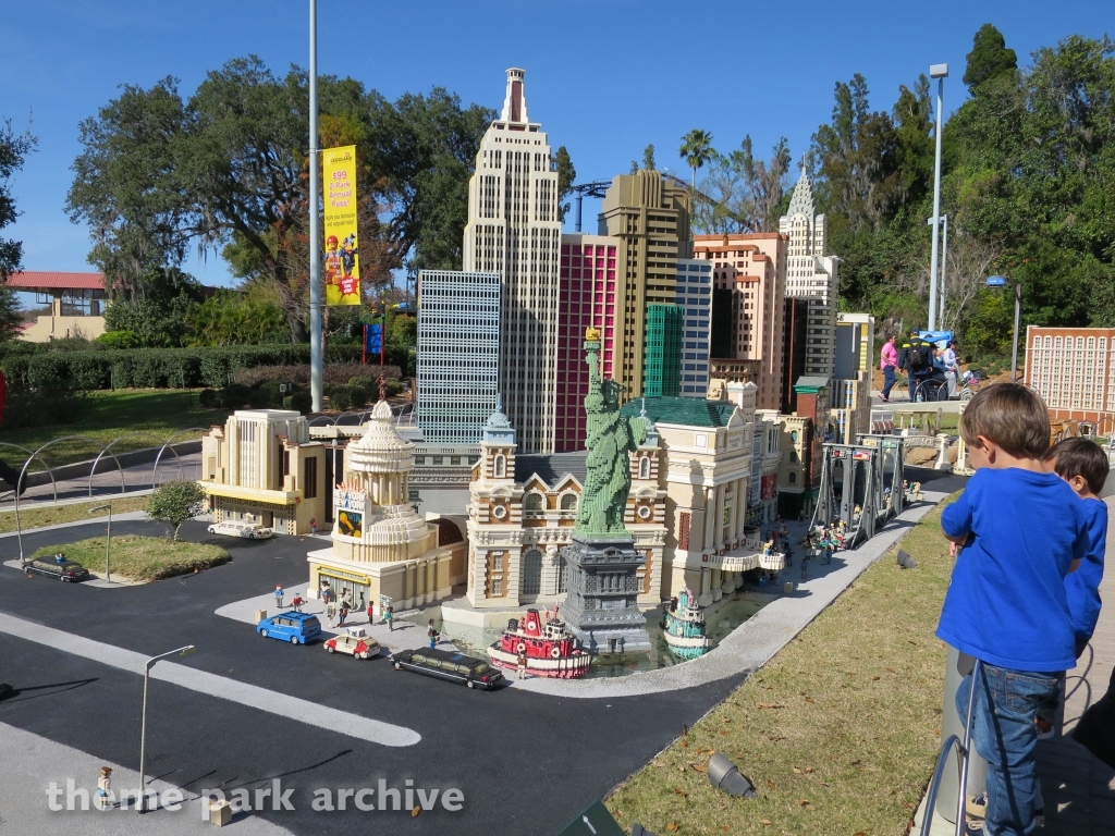 Miniland at LEGOLAND Florida