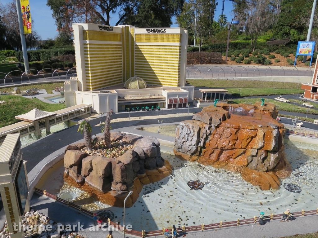 Miniland at LEGOLAND Florida