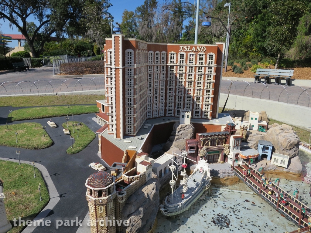 Miniland at LEGOLAND Florida