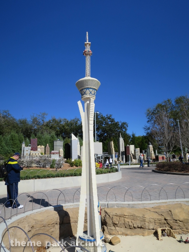 Miniland at LEGOLAND Florida