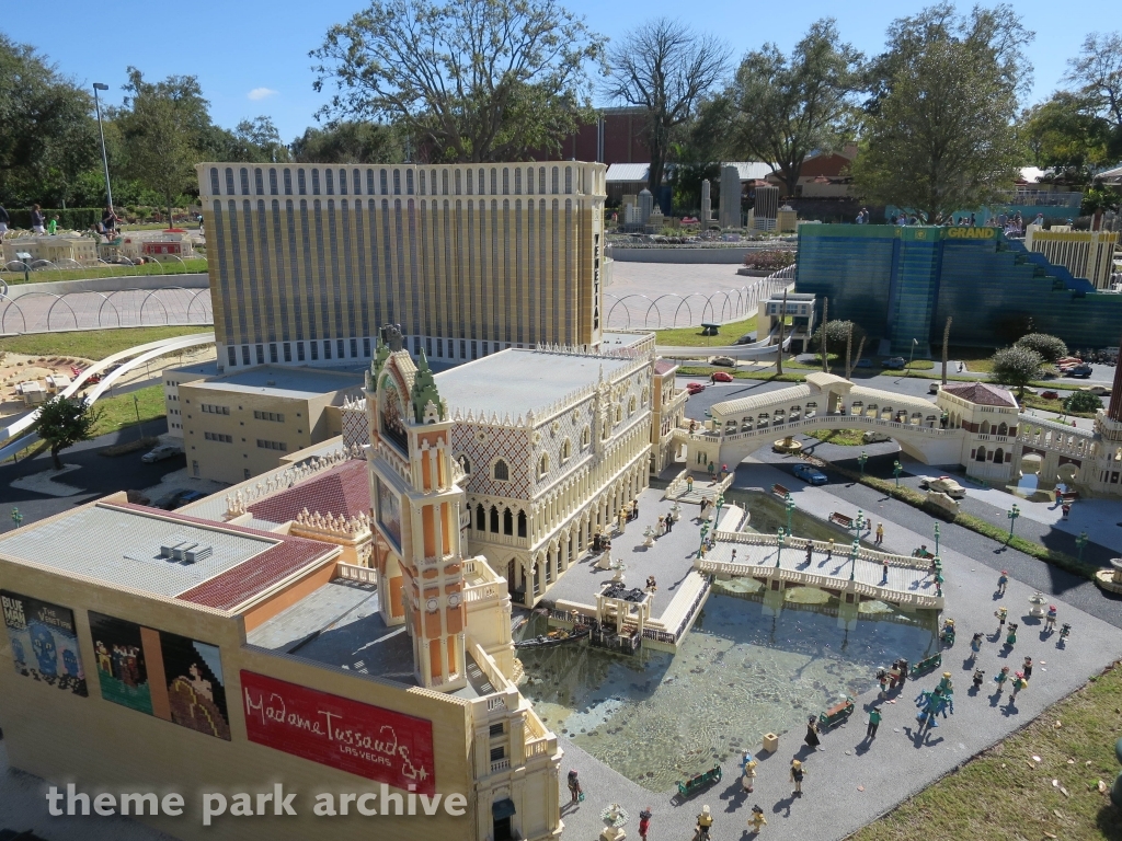 Miniland at LEGOLAND Florida