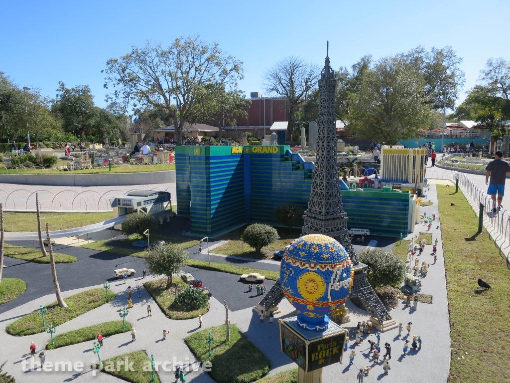 Miniland at LEGOLAND Florida