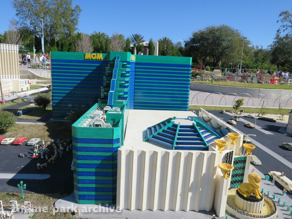 Miniland at LEGOLAND Florida