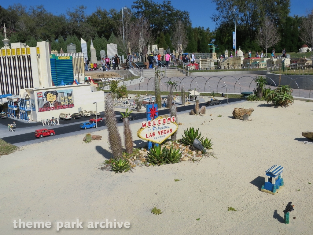 Miniland at LEGOLAND Florida