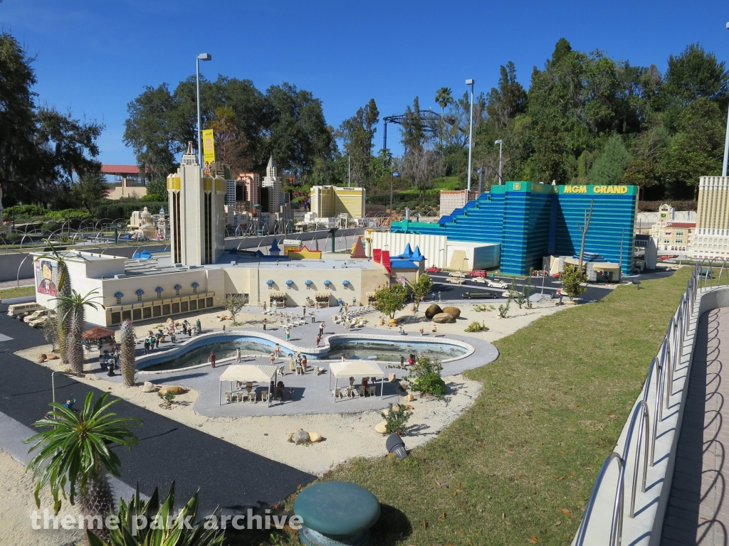 Miniland at LEGOLAND Florida