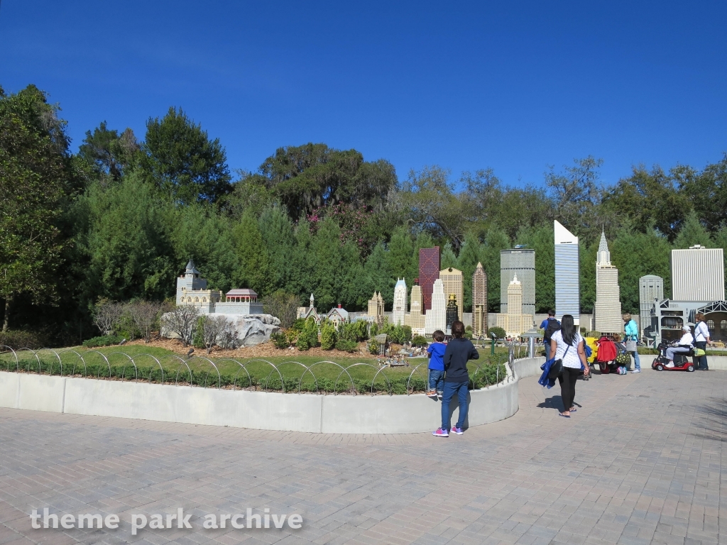 Miniland at LEGOLAND Florida