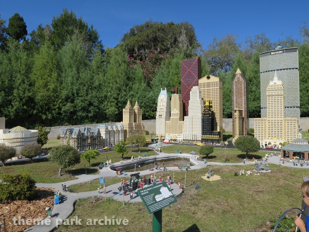 Miniland at LEGOLAND Florida