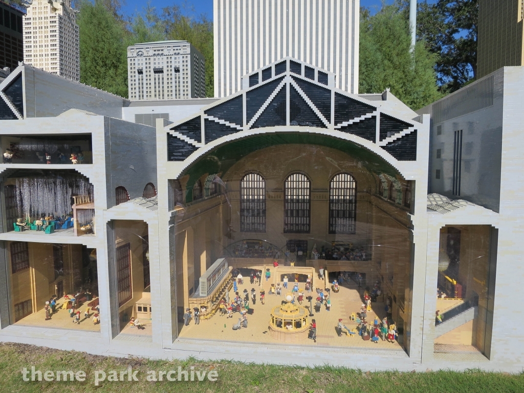 Miniland at LEGOLAND Florida