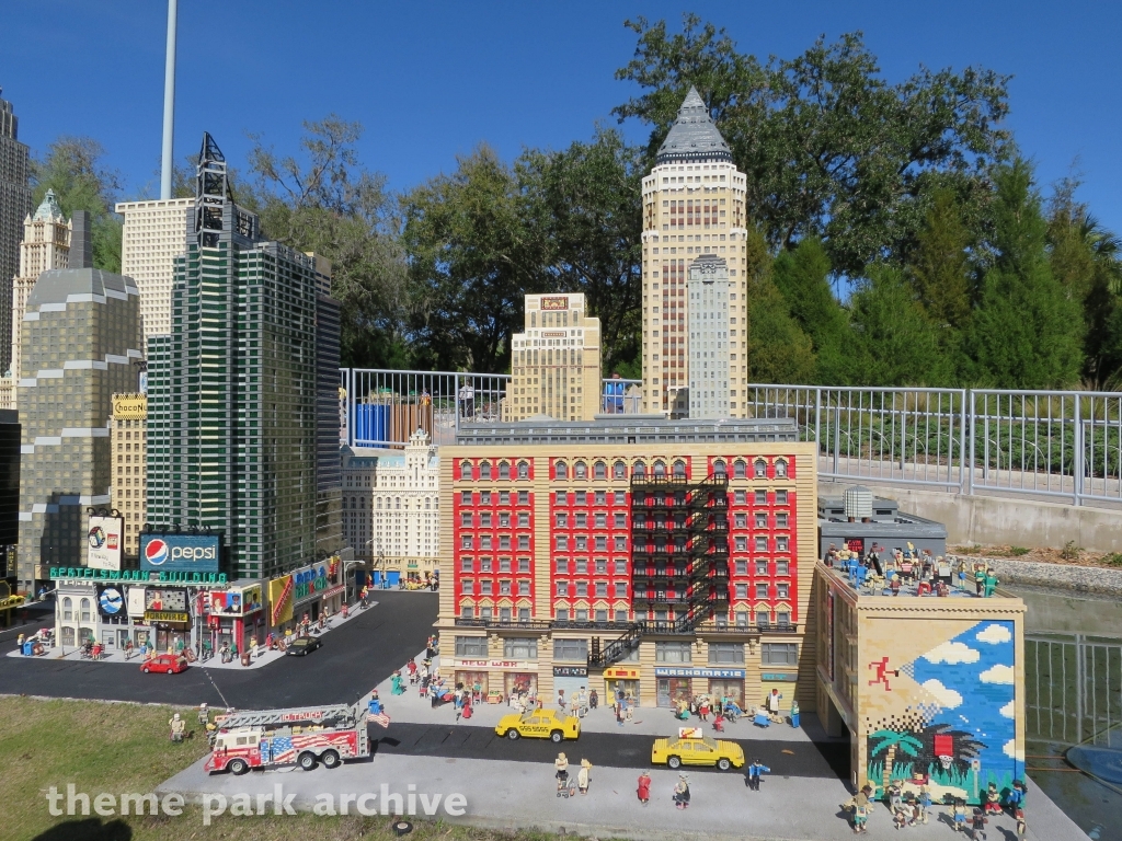 Miniland at LEGOLAND Florida