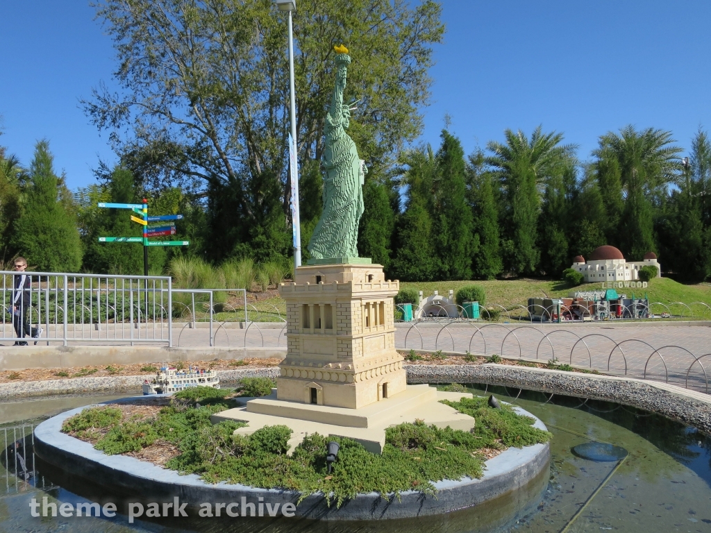 Miniland at LEGOLAND Florida