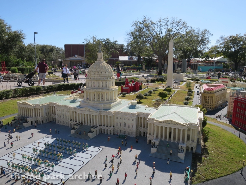 Miniland at LEGOLAND Florida