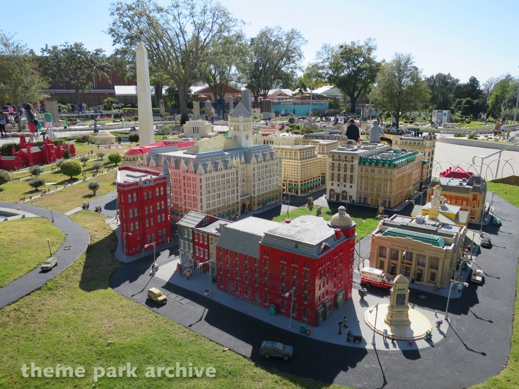 Miniland at LEGOLAND Florida