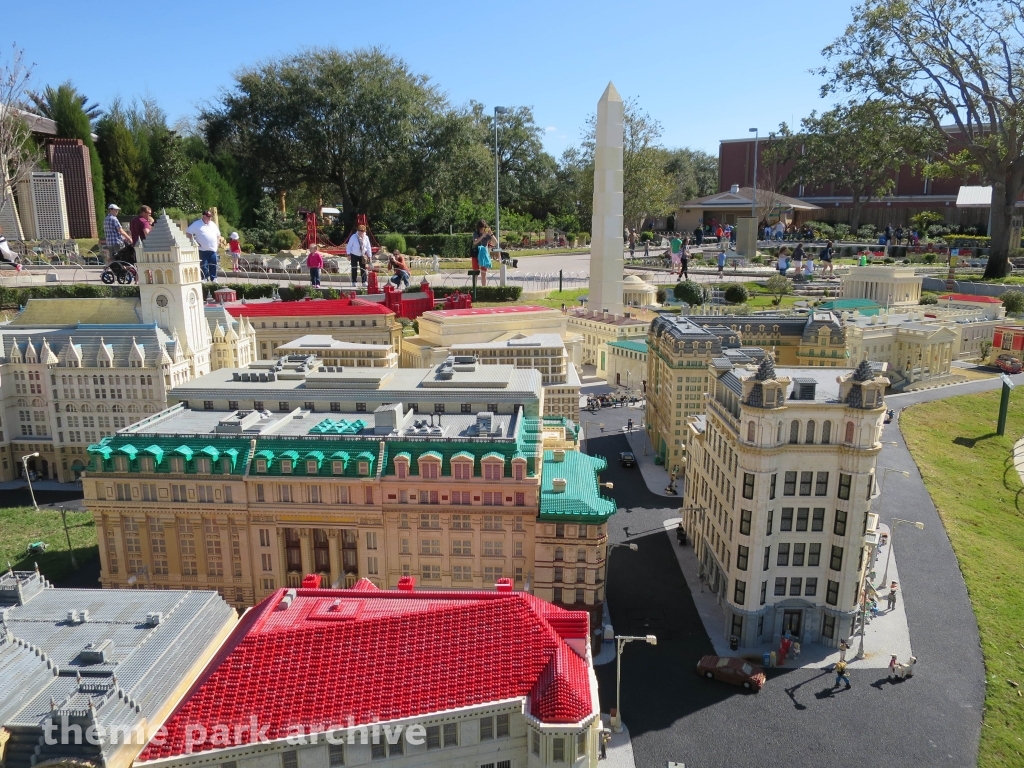 Miniland at LEGOLAND Florida