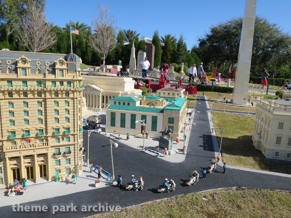 Miniland at LEGOLAND Florida