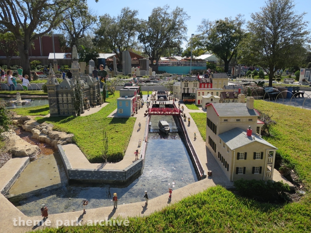 Miniland at LEGOLAND Florida