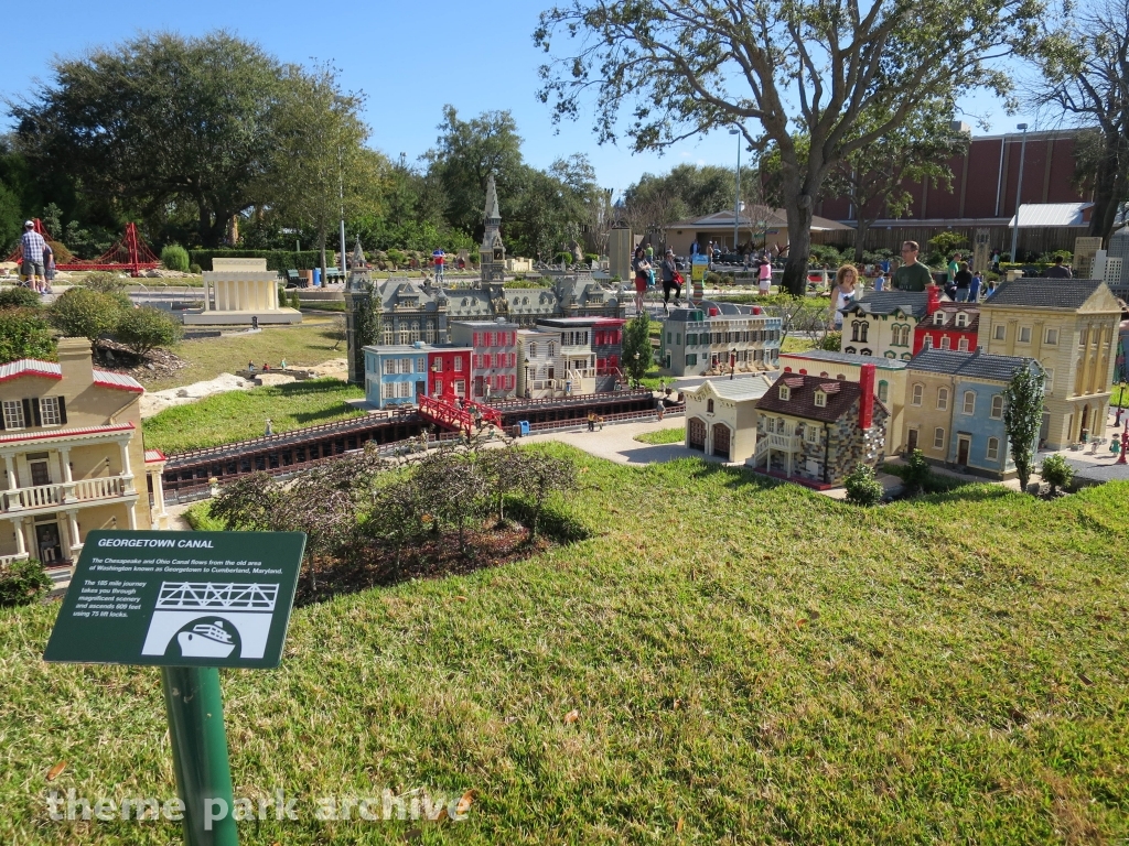 Miniland at LEGOLAND Florida