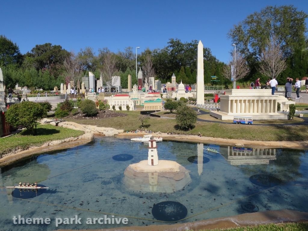 Miniland at LEGOLAND Florida