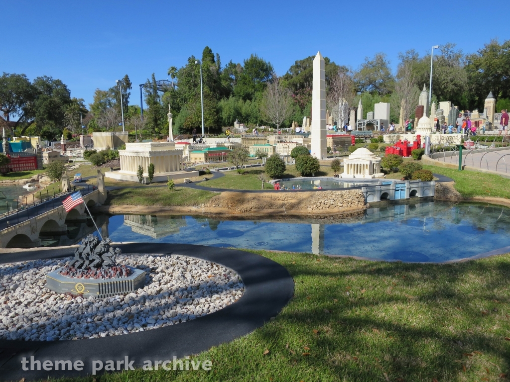 Miniland at LEGOLAND Florida