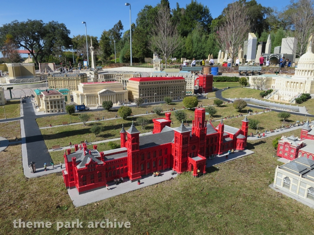 Miniland at LEGOLAND Florida