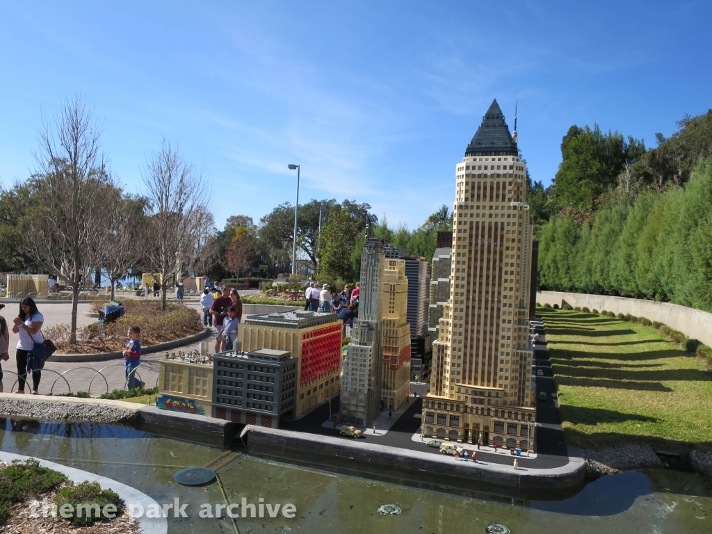 Miniland at LEGOLAND Florida