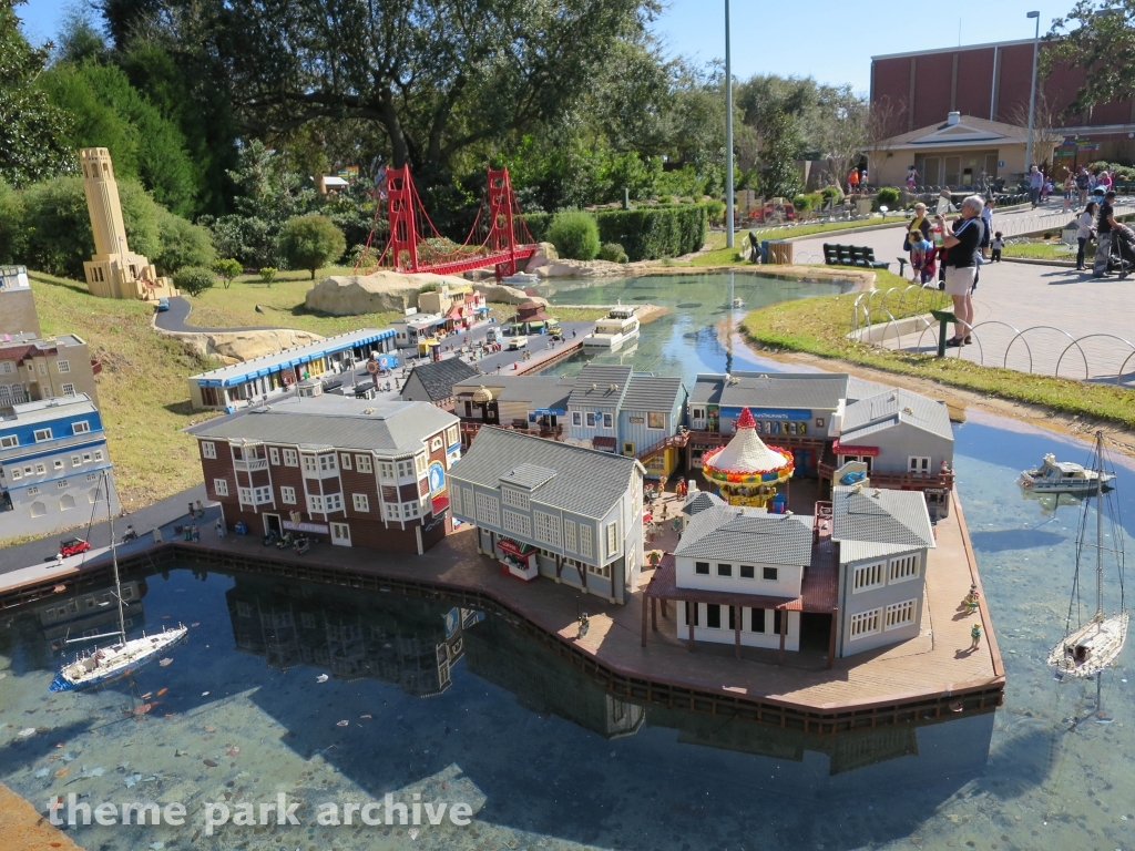 Miniland at LEGOLAND Florida