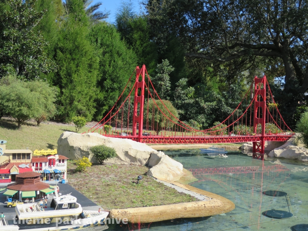 Miniland at LEGOLAND Florida