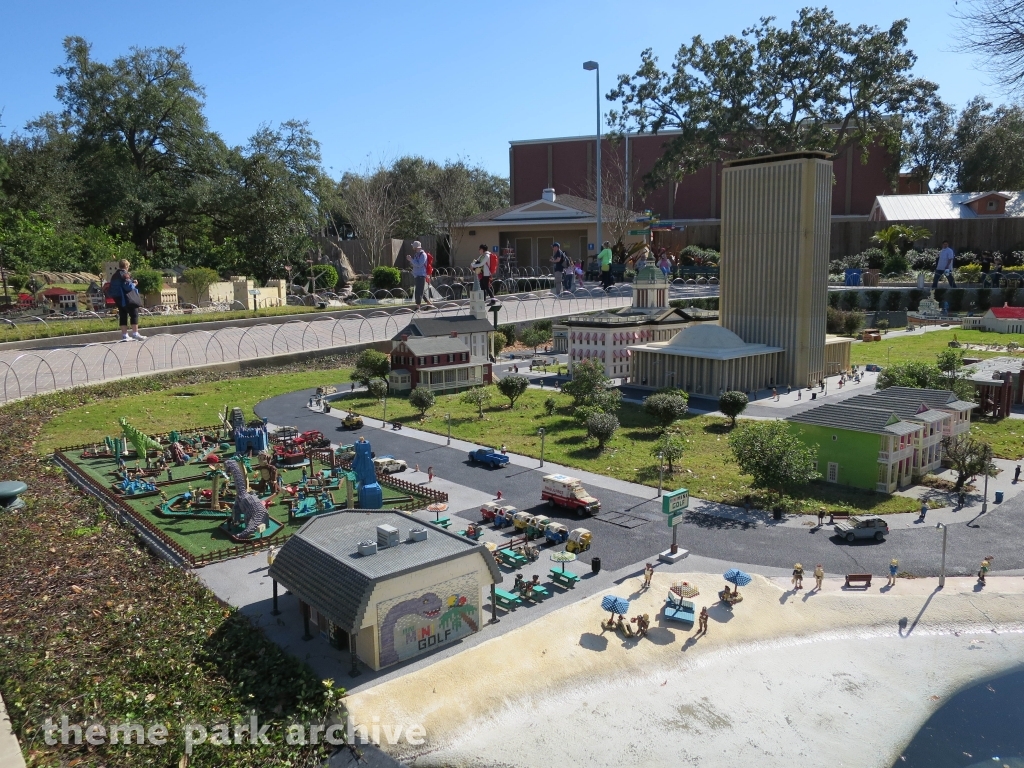 Miniland at LEGOLAND Florida