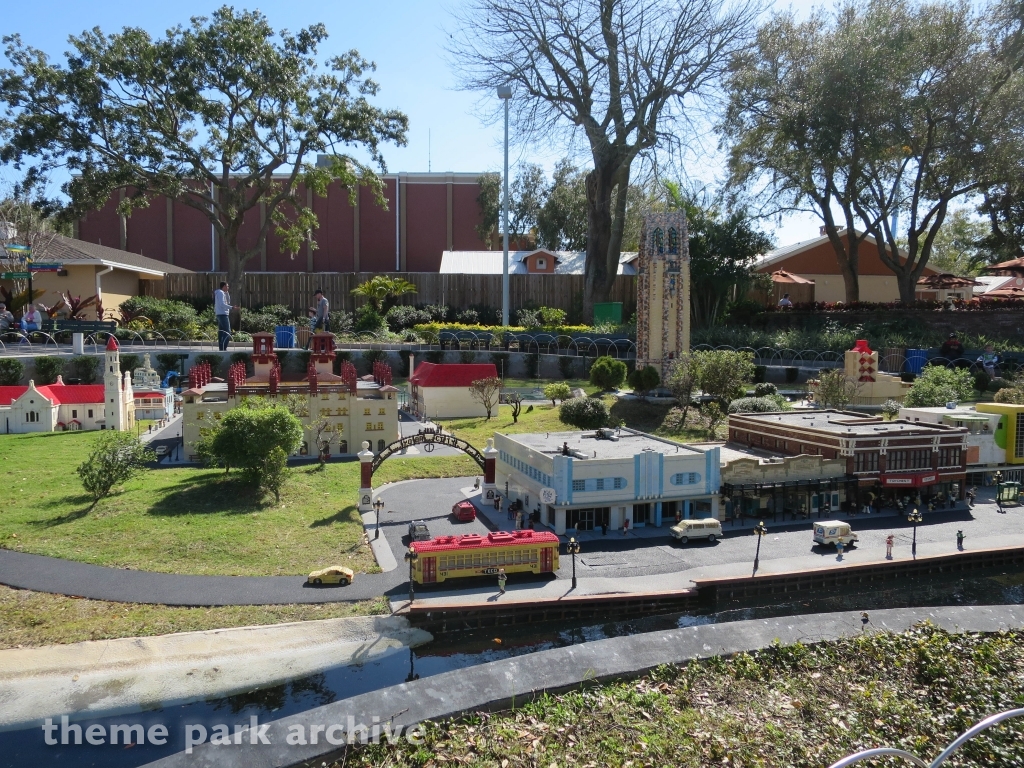 Miniland at LEGOLAND Florida