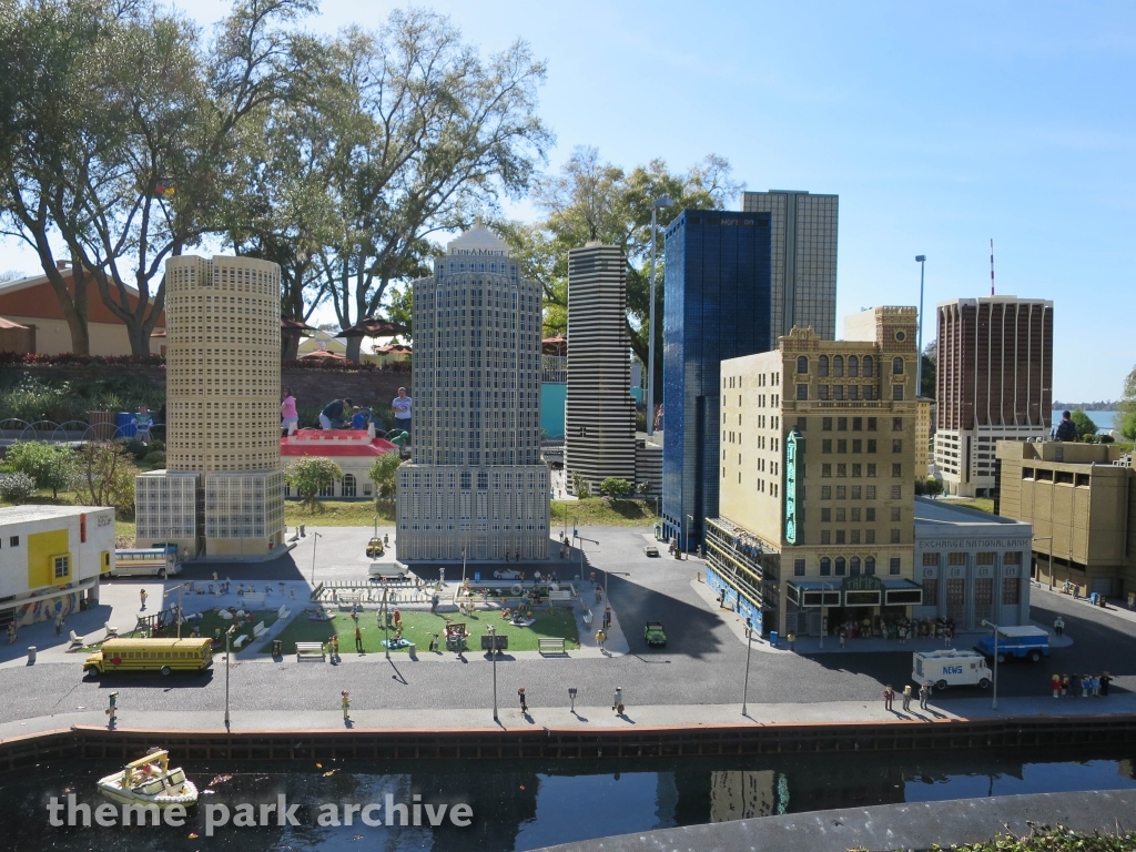 Miniland at LEGOLAND Florida