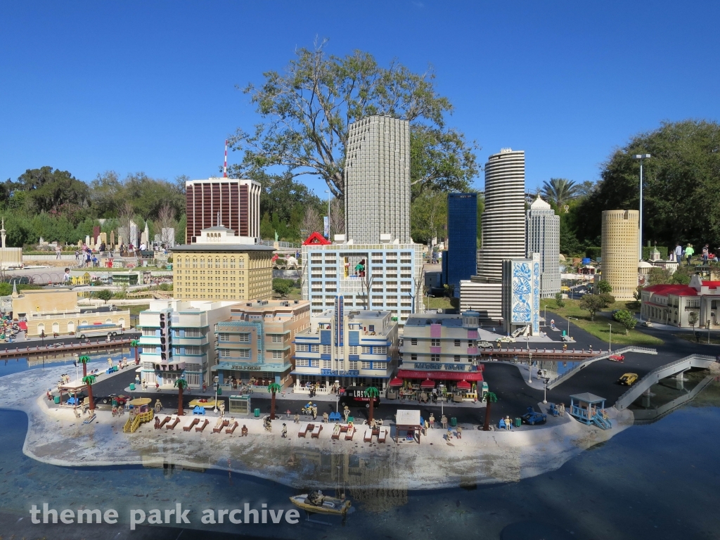 Miniland at LEGOLAND Florida