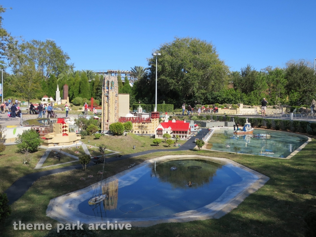 Miniland at LEGOLAND Florida