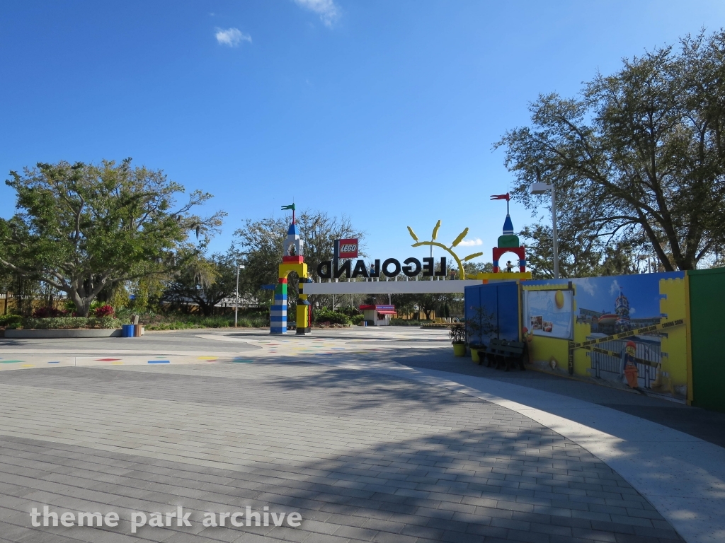 The Beginning at LEGOLAND Florida