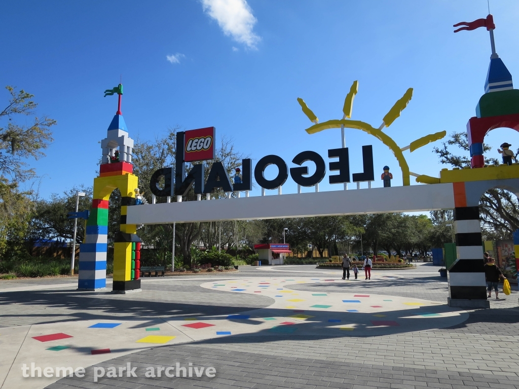 The Beginning at LEGOLAND Florida