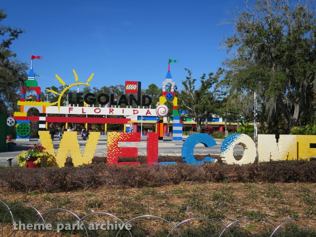 The Beginning at LEGOLAND Florida