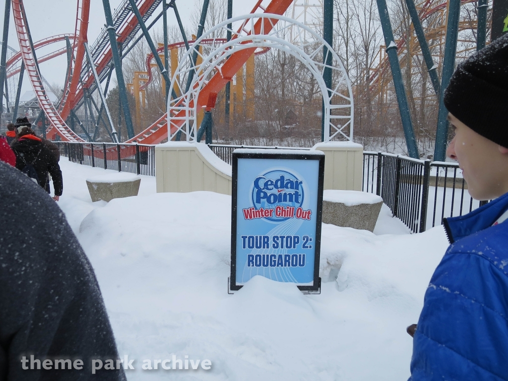 Rougarou at Cedar Point