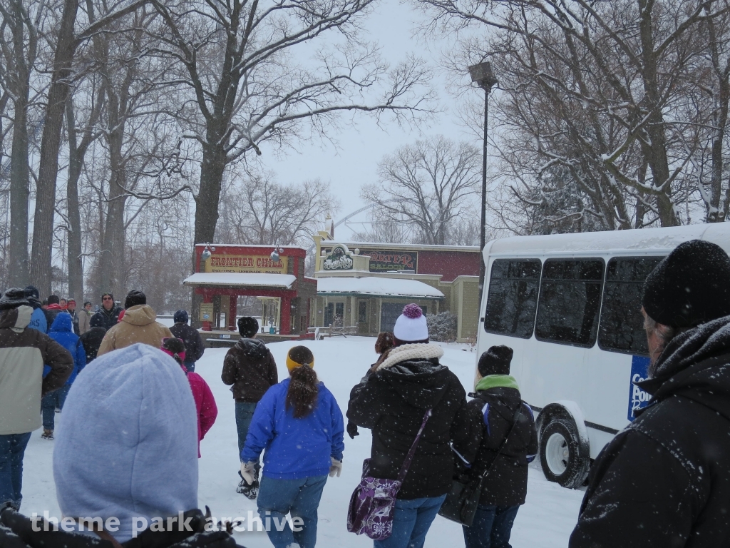 Frontier Trail at Cedar Point