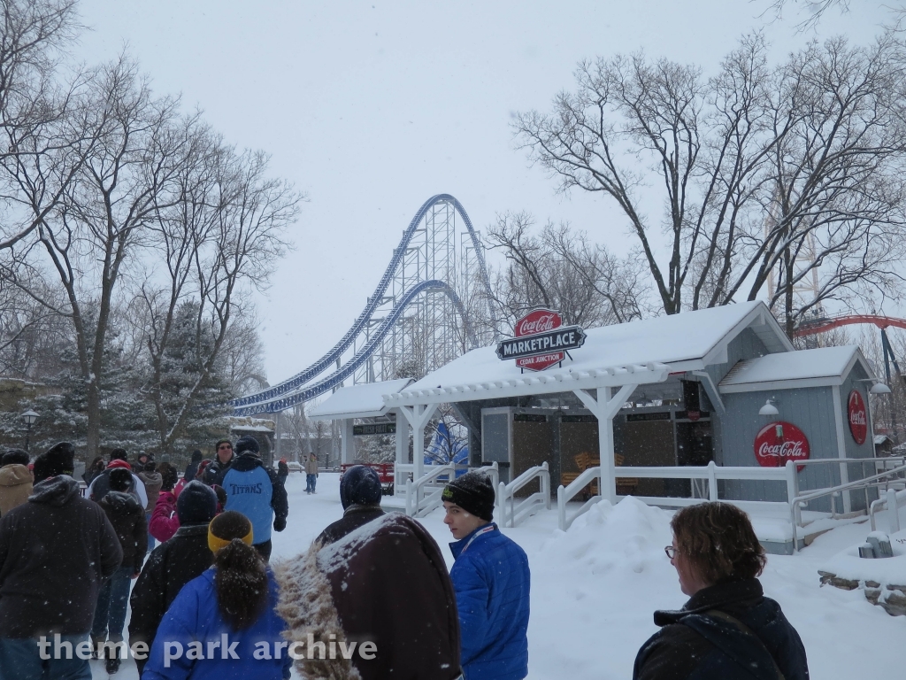 Frontier Trail at Cedar Point