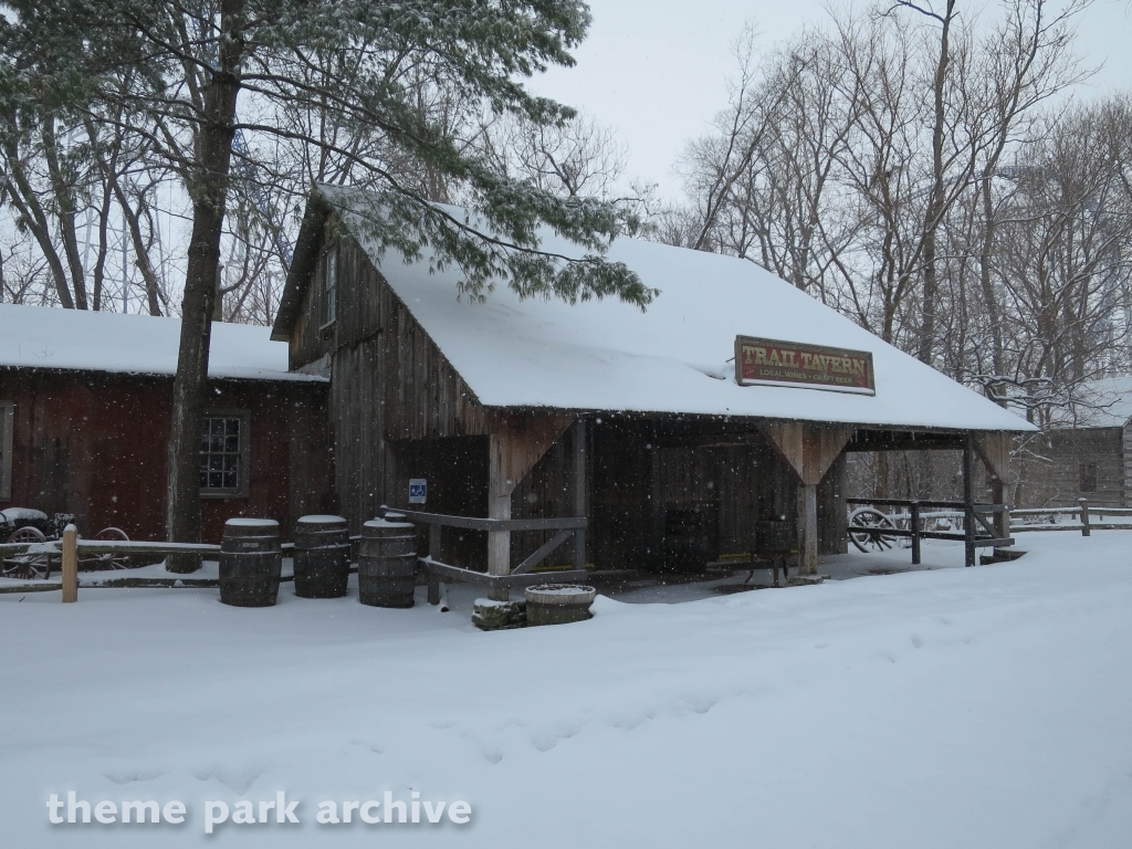 Frontier Trail at Cedar Point