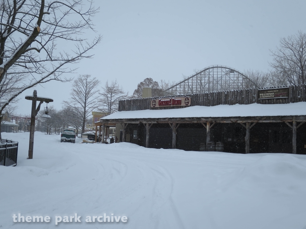 Frontier Town at Cedar Point